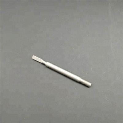 China GR2 Titanium Gr2 Titanium Dabber Headed For Ti Titanium Nails Dab Tool Wax Tool for sale