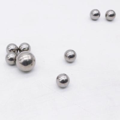 China Body jewerly diocompatible titanium balls titanium beads with mirror surface for sale