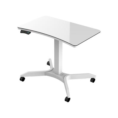 China Adjustable Ergonomic Electric Height (Height) Lift Up To Down Smart Standing Desk for sale