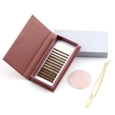 China Korea PBT Emeda Best OEM Eyelash Extension Wholesale Private Label for sale