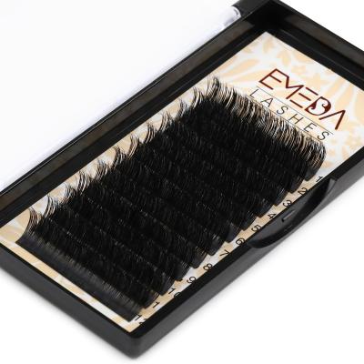 China Wholesale Soft Real Mink Eyelash Extensions Factory Supply 100% Real Mink Fur Eyelashes Private Label for sale