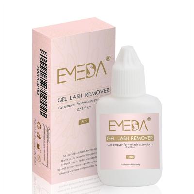 China 2021 EMEDA Gel Remover For Eyelash Extensions 15ml for sale