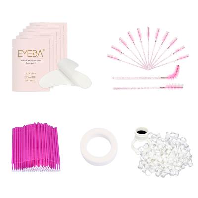 China Hot Selling Professional Eyelash Extension Kit Free Shipping Useful/Practical/Convenient for Eyelash Extension Practice Exercise for sale