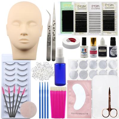 China Professional Set 4 Set Of Mink Fan Volume Premade Trays Individual Classic Easy Silk Extension Super Useful/Practical/Convenient Eyelashes With 20 Items Tools for sale