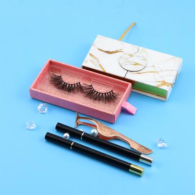 China Natural Soft Fluffy Custom Create Your Own Hand Made Seller Brand 3d Lashes Strip Mink Lashes 100% Real Mink Wholesale Thin Strip Full for sale