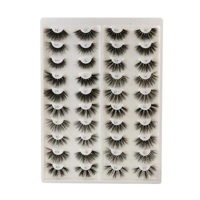 China EMEDA 100% Real Natural/Dramatic/Classic Mink Hair Eyelashes In Diamond Strand Business 25mm 30mm Fluffy 3D Mink Eyelash Wholesale Vendors for sale