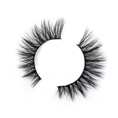 China Mink Private Label Eyelashes Wholesale Natural/Dramatic/Classic Seller Faux Silk Eyelashes for sale