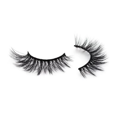 China Natural/Dramatic/Classic Warm Fluffy Amazon 3D Faux Mink Eyelash With Custom Logo Package Seller for sale