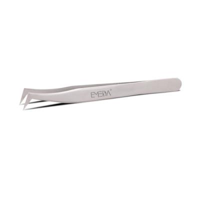 China Professional Stainless Steel Branded Curved Professional Custom Volume Private Label Eyelash Extension Tweezers for sale