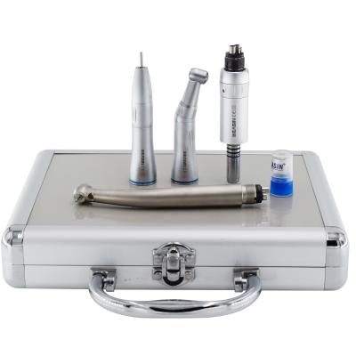 China Dental Metal Handpiece Kit Include M3 High Speed ​​Hnadpiece And Inner Waterjet Low Speed ​​Set for sale