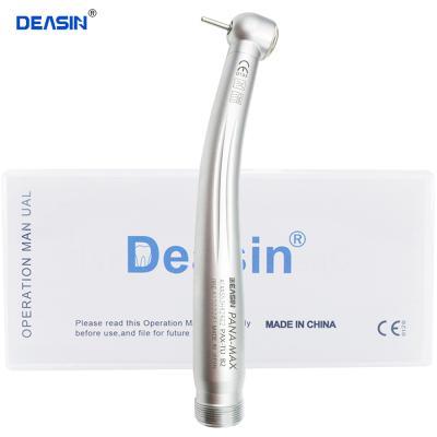 China Metal Handpiece PANA MAX High Speed ​​Handpiece Dental Turbine for sale