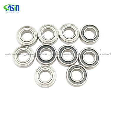 China High Quality Metal Handpiece High Speed ​​Ceramic Bearings Compatible Dental Bearings 3.175*6.35*2.381 1pcs R144 for sale