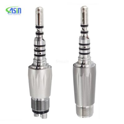 China Dental Medicine Dental High Speed ​​Handpiece with Multifunctional KV Fiber Optic Coupling Dental Quick Adapter Coupling Dental Equipment for sale