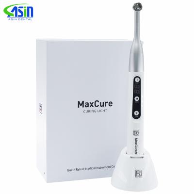 China Resin Wireless Wireless LED Lamp Machine High Power Large Range Curing Light 2300-2500mW/Cm2 for sale