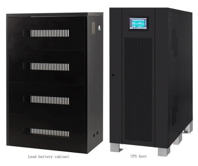 China UPS Uninterruptible Power Supply 60KVA / 80KVA / 100KVA / 120KVA for sale