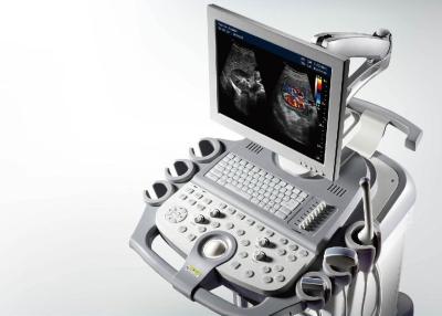 China Transportaple 3D / 4D Color Doppler Ultrasound System , 3.5MHz R80 Volume Probe for sale