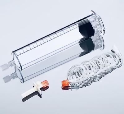 Cina 300psi 1-100ml High Pressure Syringe Injector C01-001-10 in vendita