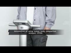Body Composition analyzer machine