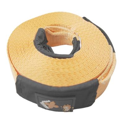 China 100% Polyester / Nylon Yarn High Tensile Fine Quality Salvage Custom Polyester Tow Strap for sale