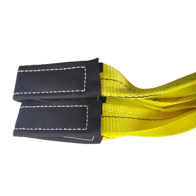 China 2T/3T Flat Lifting Goods Belt Webbing Lifting Sling for sale