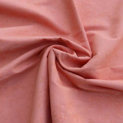 China Breathable Jacquard 40s 100% Cotton Dyed Comforter Fabric For Beddings for sale