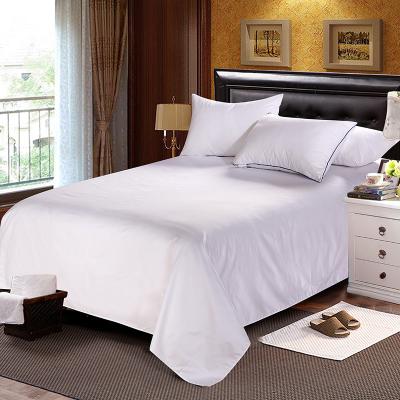 China Sheets Bedspread Material 100% Cotton Fabric High Durability Hotel Bedding Sets for sale