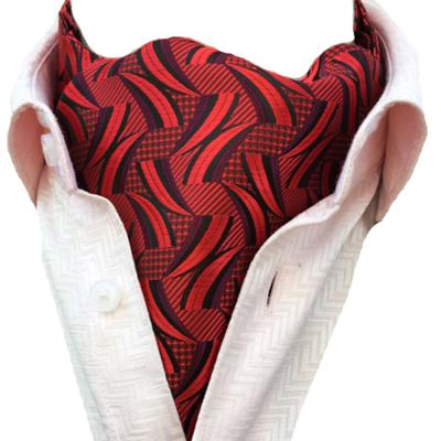 China 100% Handmade Custom Low Price Paisley Woven Jacquard Woven Mens Formal Floral Tie Scarves for sale