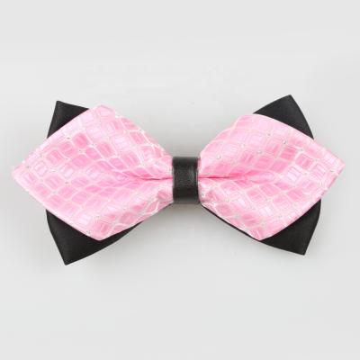 China Christmas Animal Design Logo Bow Tie Pet Accessories Custom Viable for sale