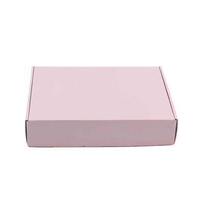 China Recycled Materials China Factory Size Logo Printed Empty Corrugated Cardboard Cardboard Paper Custom Gift Clothe Boxes for sale