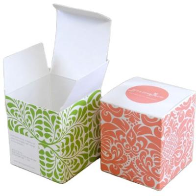 China Recycled Materials Customized Beauty Small Paper Makeup Packaging Boxes for sale