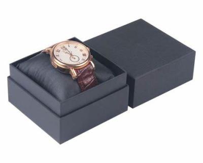 China Recycled Materials Cardboard Custom Watch Packaging Box for sale