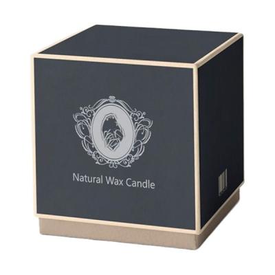 China Recycled Materials Candle Boxes Packaging Gift Box for sale