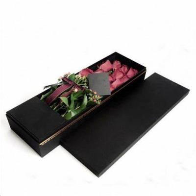 China Recyclable Paper Flower Packaging Box Gift Box for sale