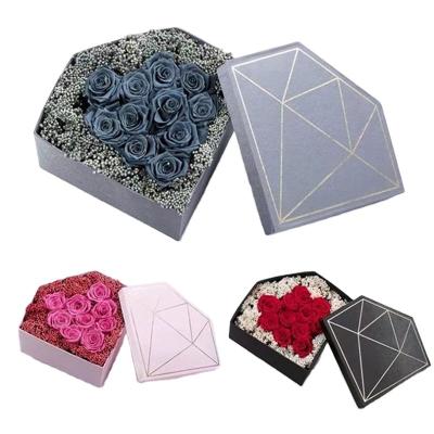 China Handmade High End Paper Packaging Box For Flower Box for sale