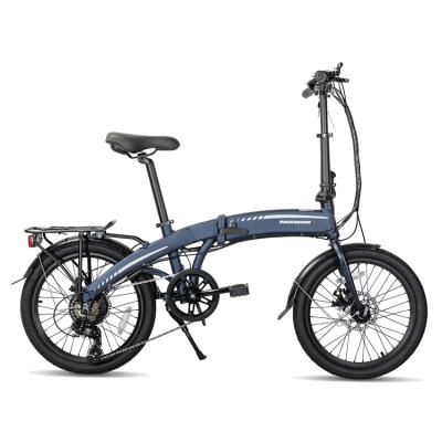 China City Folding Ebike JOYKIE US Local Stock 20 Inch Folding e Bike 350w Rear Hub Motor Folding Electric Bike for sale