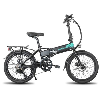 China City Folding Ebike JOYKIE US Warehouse Stock 250w 36v folding electric bike 20 inch e bike foldable bike for sale