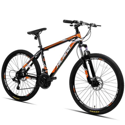 China JOYKIE Popular Mountain Bike 20 Years Factory Custom 26 Inch 21 Speed ​​Aluminum Alloy MTB Suspension Mountain Bike Bicycle for sale