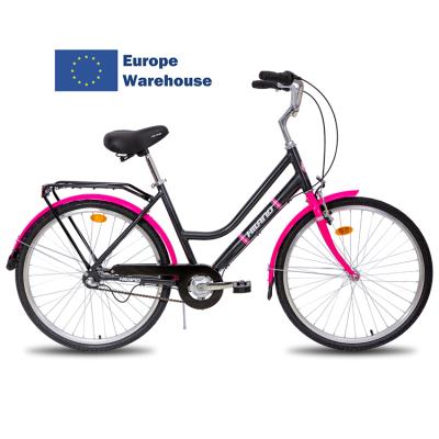 China Popular Ladies Bike Single Speed ​​City Bike From New China Manufacturer JOYKIE 2021 With Aluminum Frame for sale