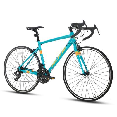 China Racing Bike JOYKIE HILAND Men's Bicycle Lightweight Racing Aluminum Alloy Frame 700c Road Bike for sale