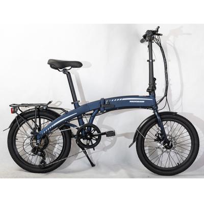 China City folding Ebike JOYKIE 250w battery elettrica 20 inch alloy frame bici battery 36v folding electric assisted bicycle for sale