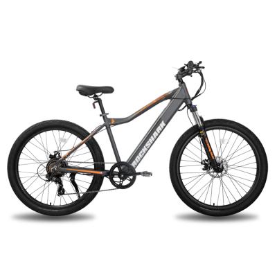 China Hot selling JOYKIE alloy 27.5 inch electric bicycle 7 speed mtb 350w aluminum electric mountain bike for sale