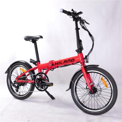 China New JOYKIE 2021 standard mode 2021 inch urban bicycle hid battery 350w hid battery moped electric folding bike for adult for sale