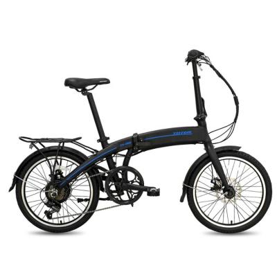 China City Folding Ebike JOYKIE China 20 Inch Aluminum Alloy Frame 36V Folding E Bike Electric Bicycle for sale