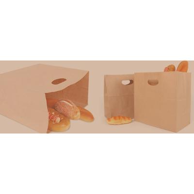 China Hot Selling Disposable Kraft Paper Bags Food Grade Bag Ziplock for sale