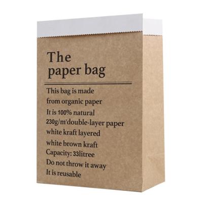 China Hot Selling Custom Paper Bag Disposable Food Wrapping Paper for sale