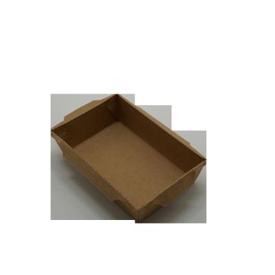 China Recycled materials factory direct ried chicken take out box custom fried boxes food takeout packaging box for sale