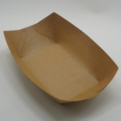 China Recycled Materials Customized Product Packaging Small Low Price Custom Chinese Take Out Paper Lunch Box for sale