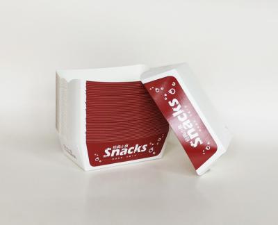 China Disposable Customized Fast Food Packaging Box For Fries Chicken Box for sale