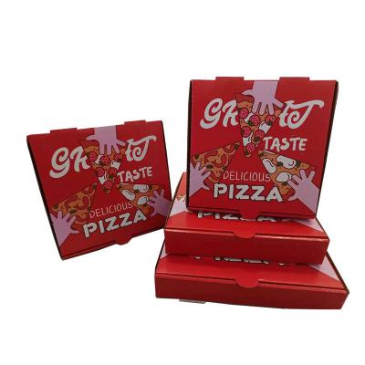 China Strong Quality Disposable Cake Takeaway Pizza Mailing Boxes for sale