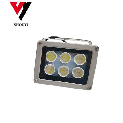 China Convenient Outdoor IP65 Surveillance Fill 6 LED Auxiliary Light Of Night Vision Light Infrared Camera High Definition for sale